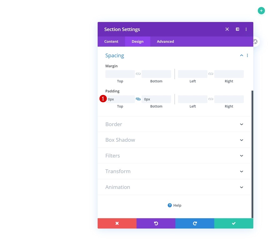cabeçalho global animado