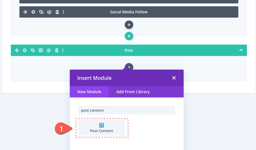 панель кнопок подписки в социальных сетях