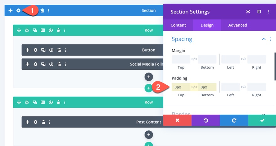 панель кнопок подписки в социальных сетях