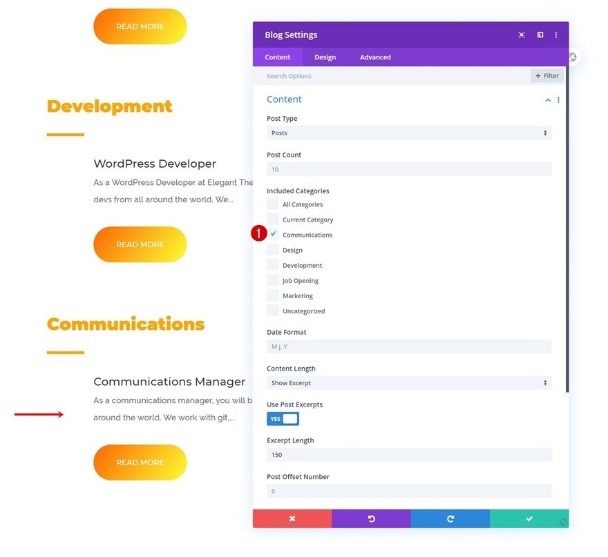 carreiras dinâmicas