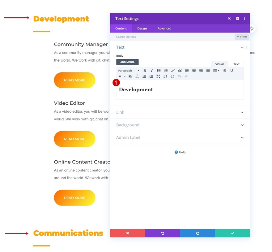carreiras dinâmicas