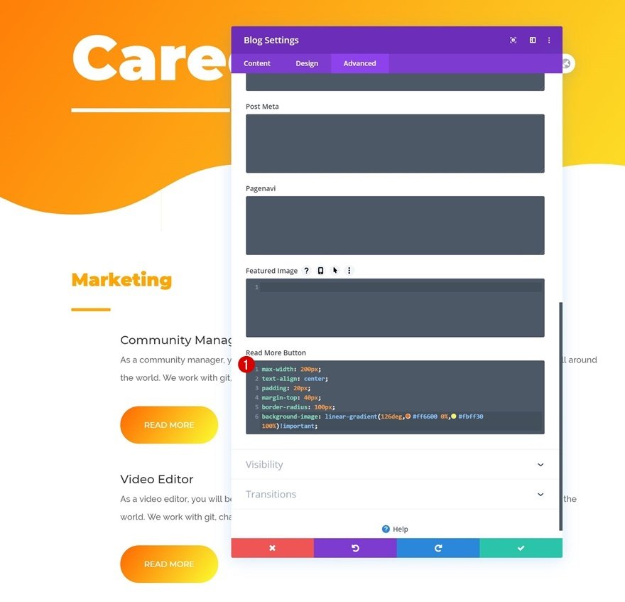 carreiras dinâmicas