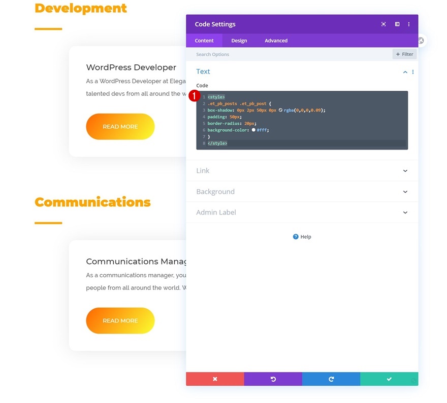carreiras dinâmicas