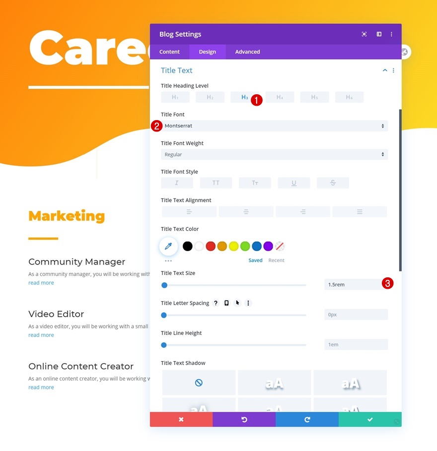 carreiras dinâmicas