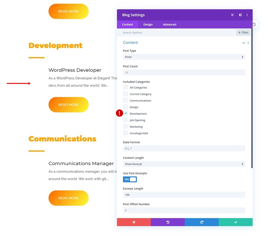 carreiras dinâmicas