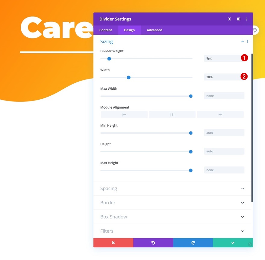 carreiras dinâmicas