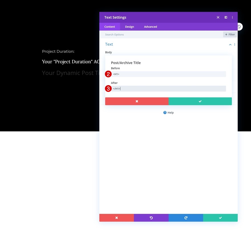шаблон проекта