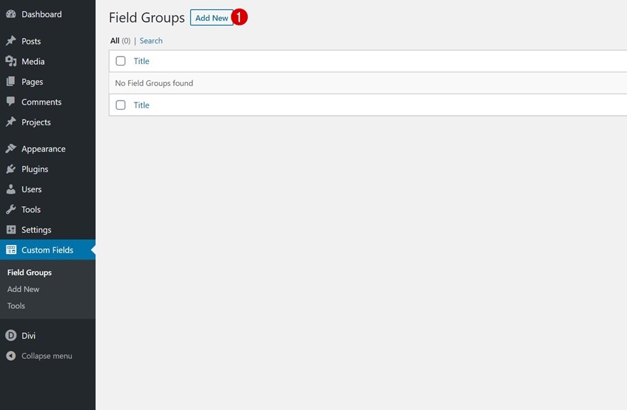 шаблон проекта