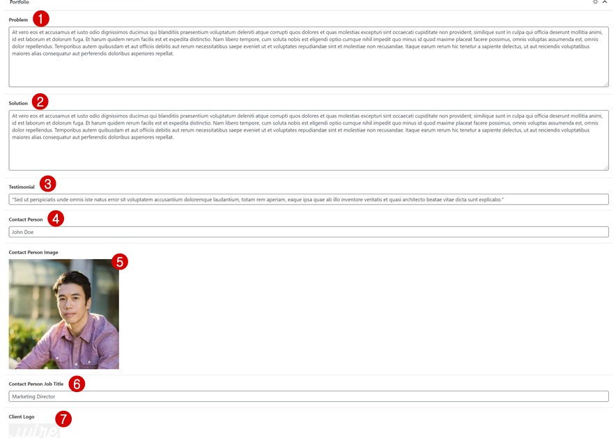 шаблон проекта
