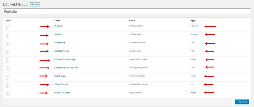 шаблон проекта