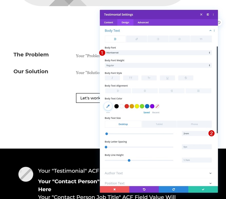 шаблон проекта