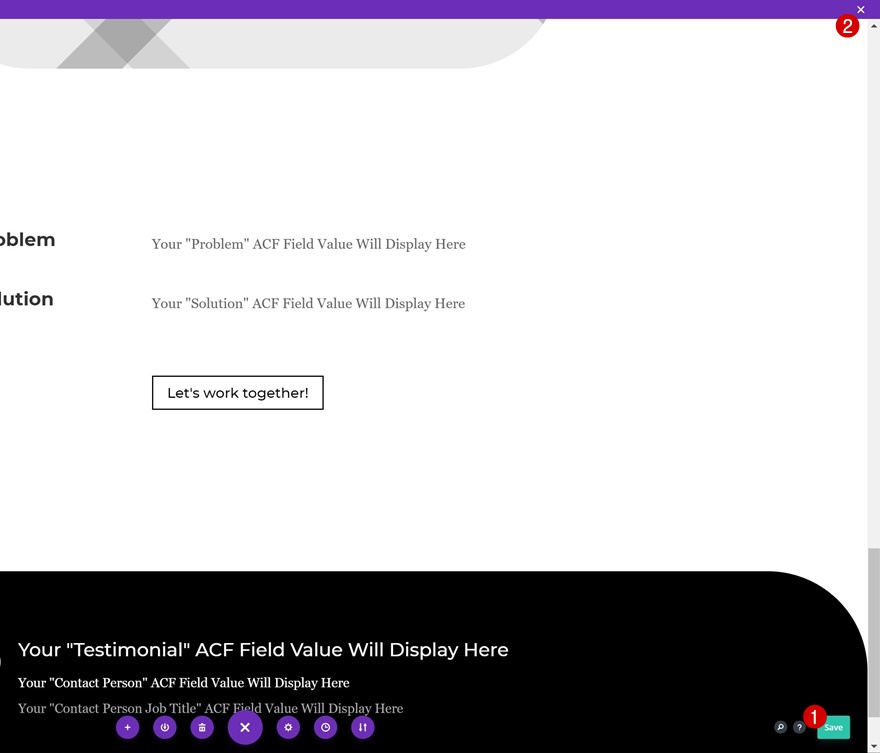 шаблон проекта