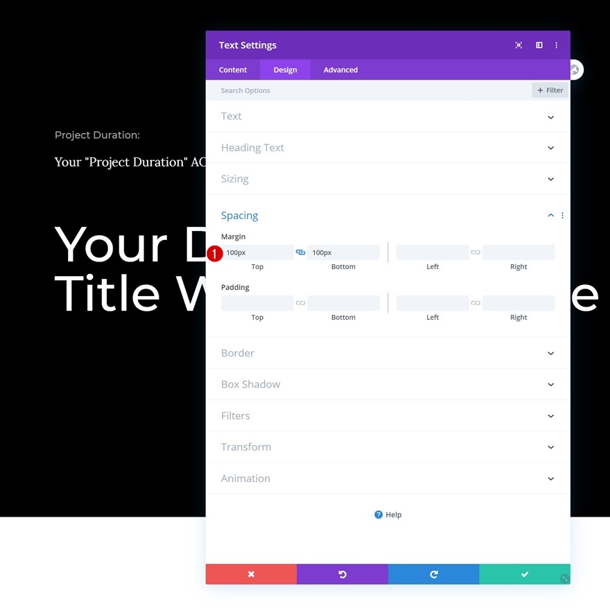 шаблон проекта