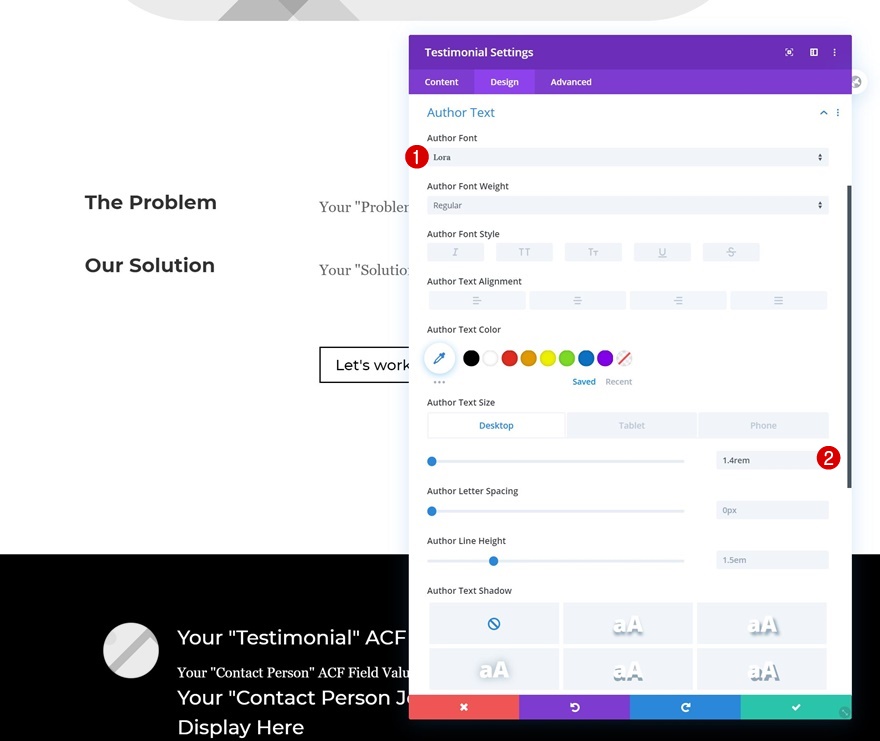 шаблон проекта