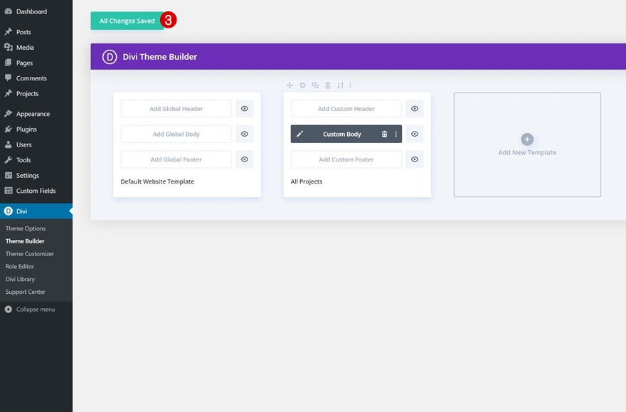 шаблон проекта