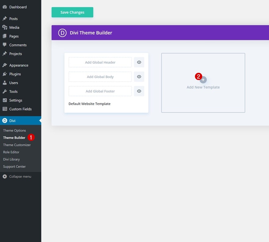 шаблон проекта