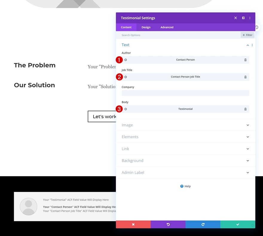 шаблон проекта