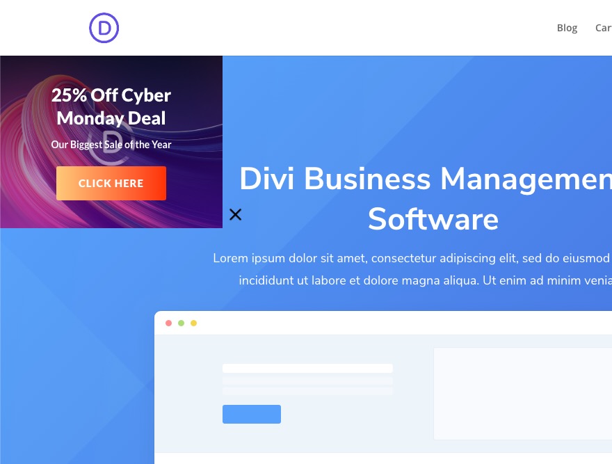 вставной призыв к действию