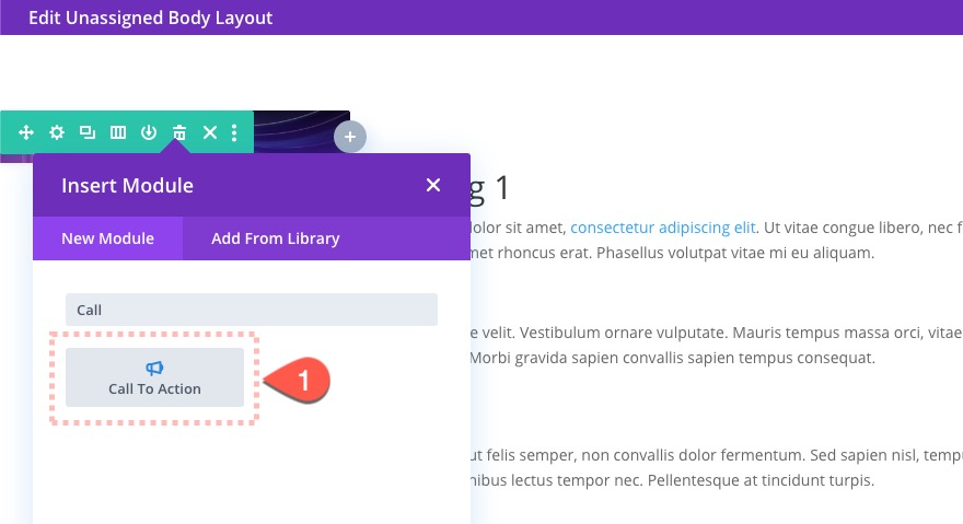 вставной призыв к действию