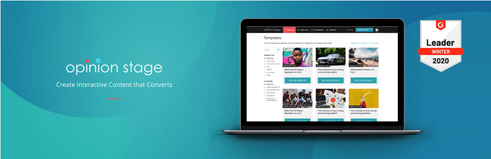 Плагин Poll, Survey & Quiz от OpinionStage.