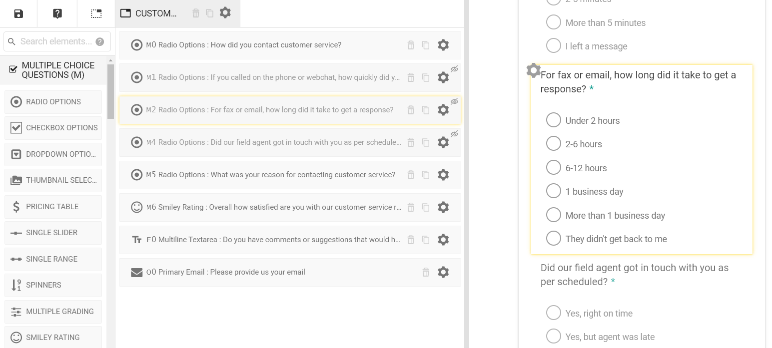 Конструктор форм eForm