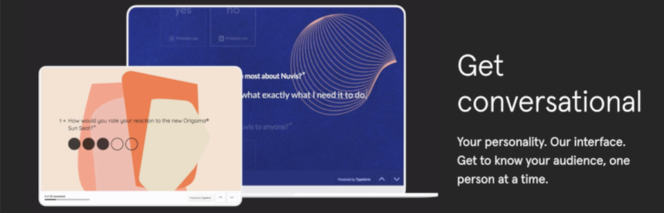 Плагин для опроса Typeform WordPress.