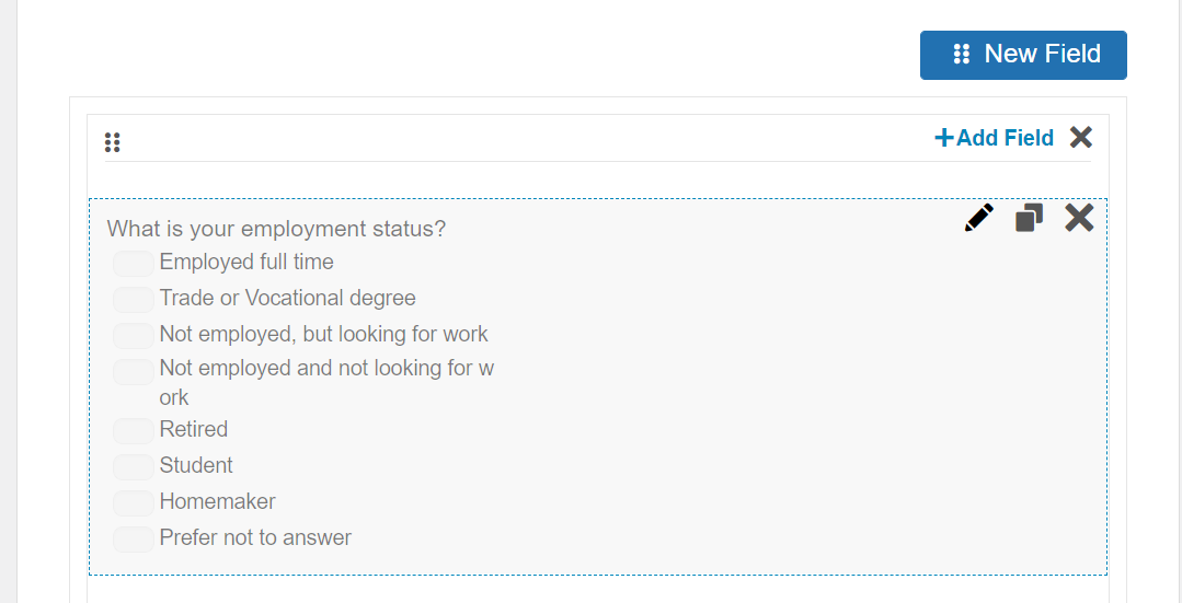 Демографический опрос, проведенный с помощью плагина Form Maker.