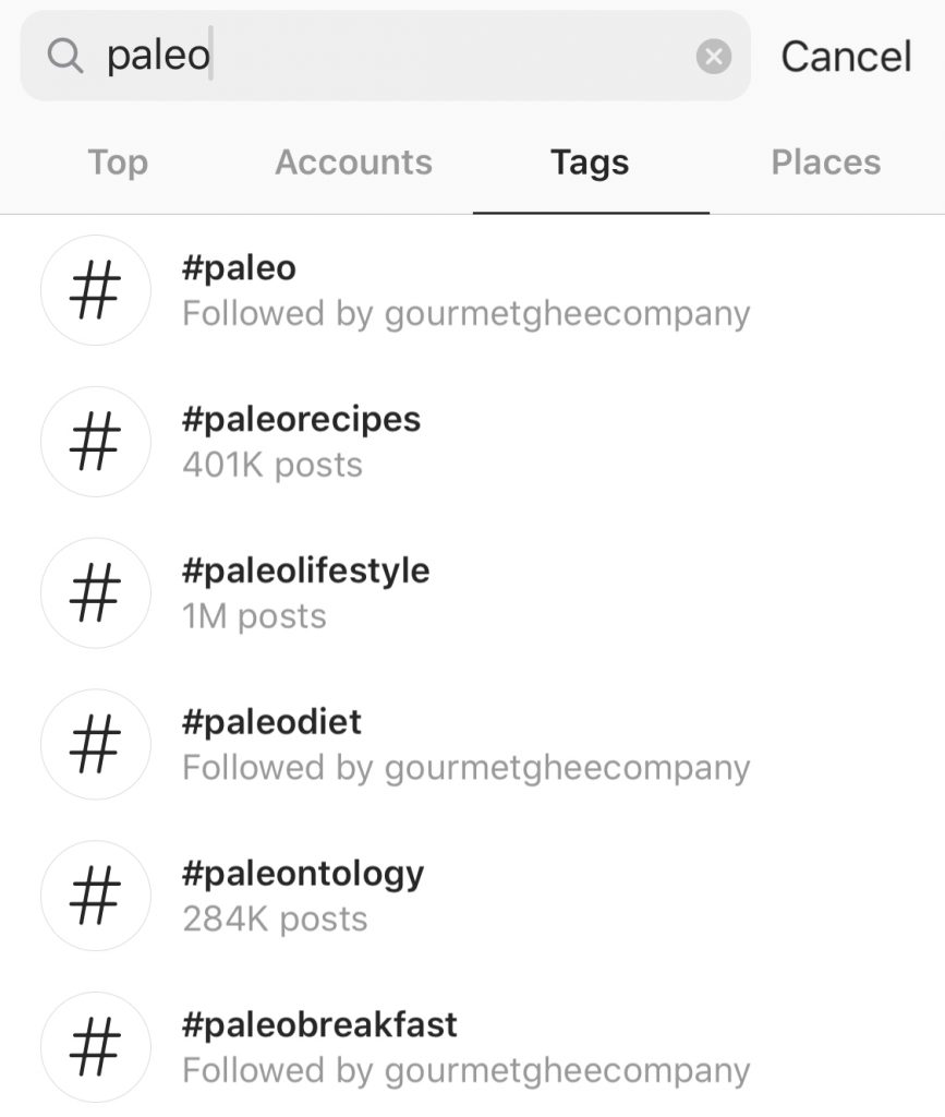 Marketing do Instagram