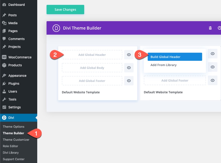 встроенная форма входа
