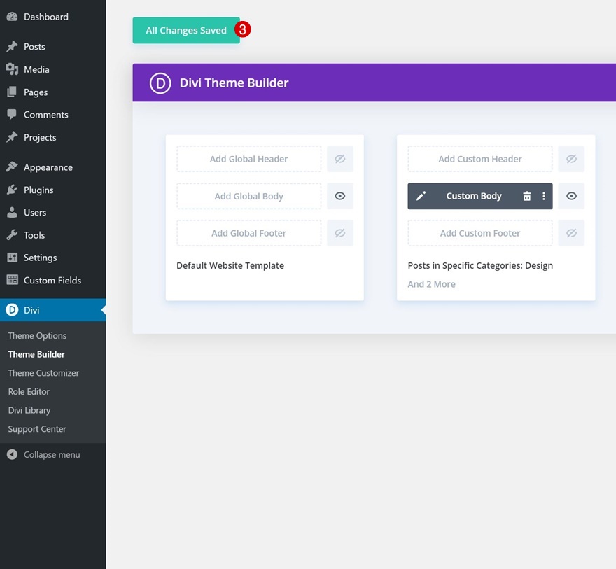 modèle de poste ouvert