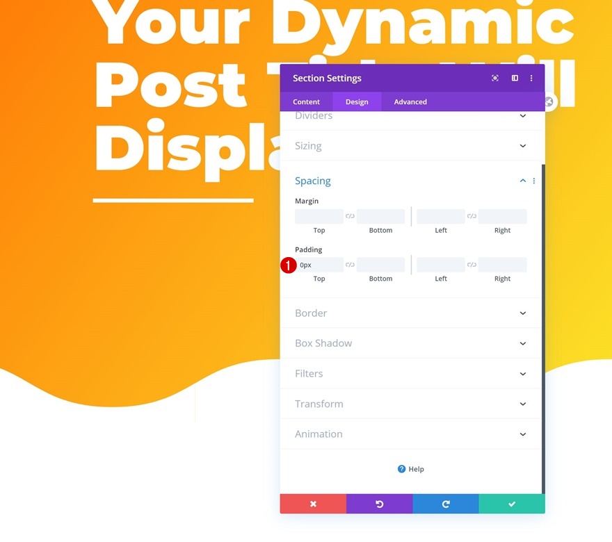 modèle de poste ouvert