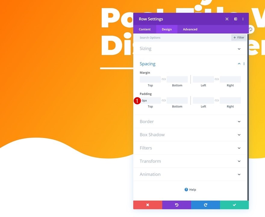 modèle de poste ouvert