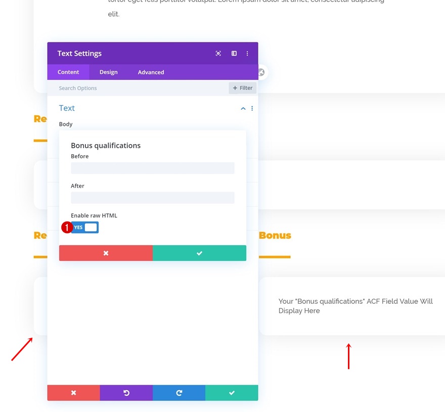 modèle de poste ouvert