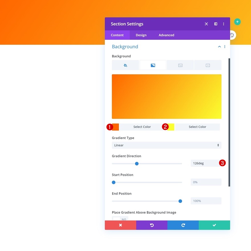 modèle de poste ouvert