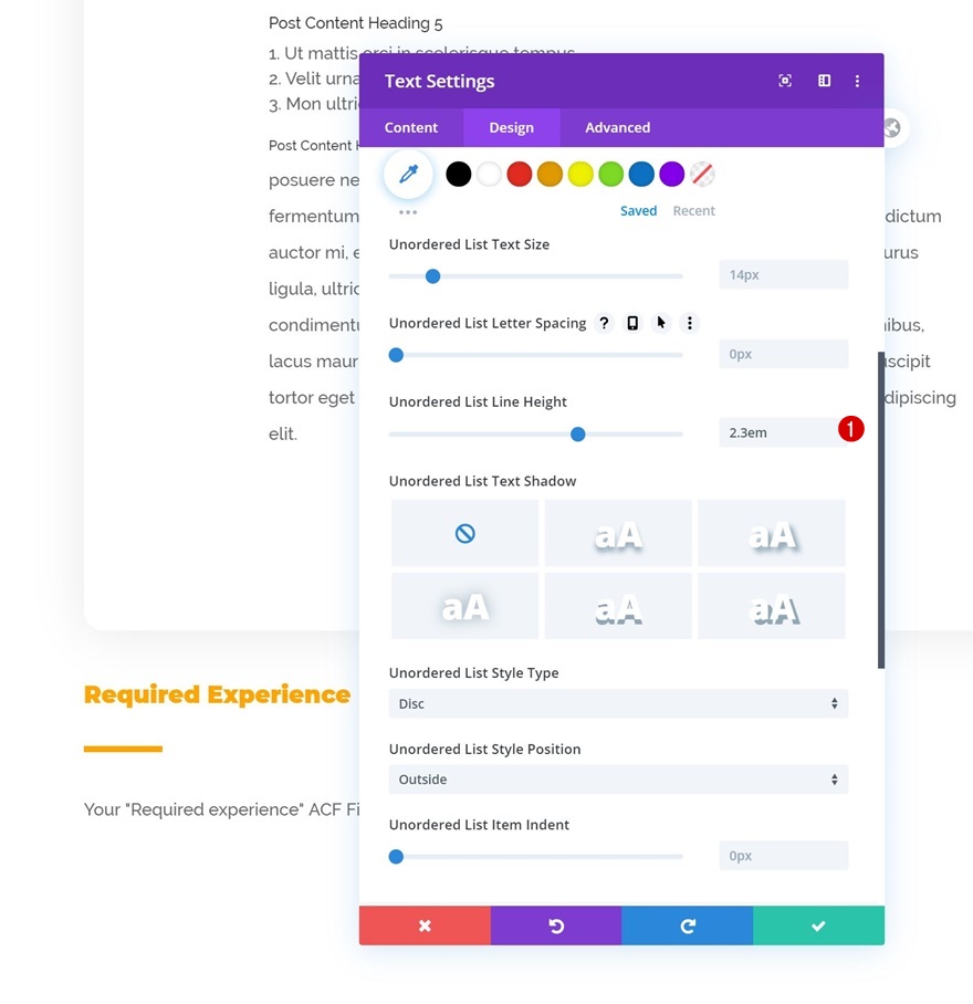 modèle de poste ouvert