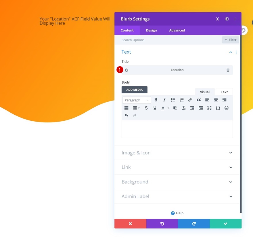 modèle de poste ouvert