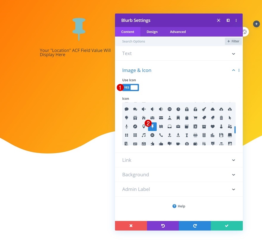 modèle de poste ouvert
