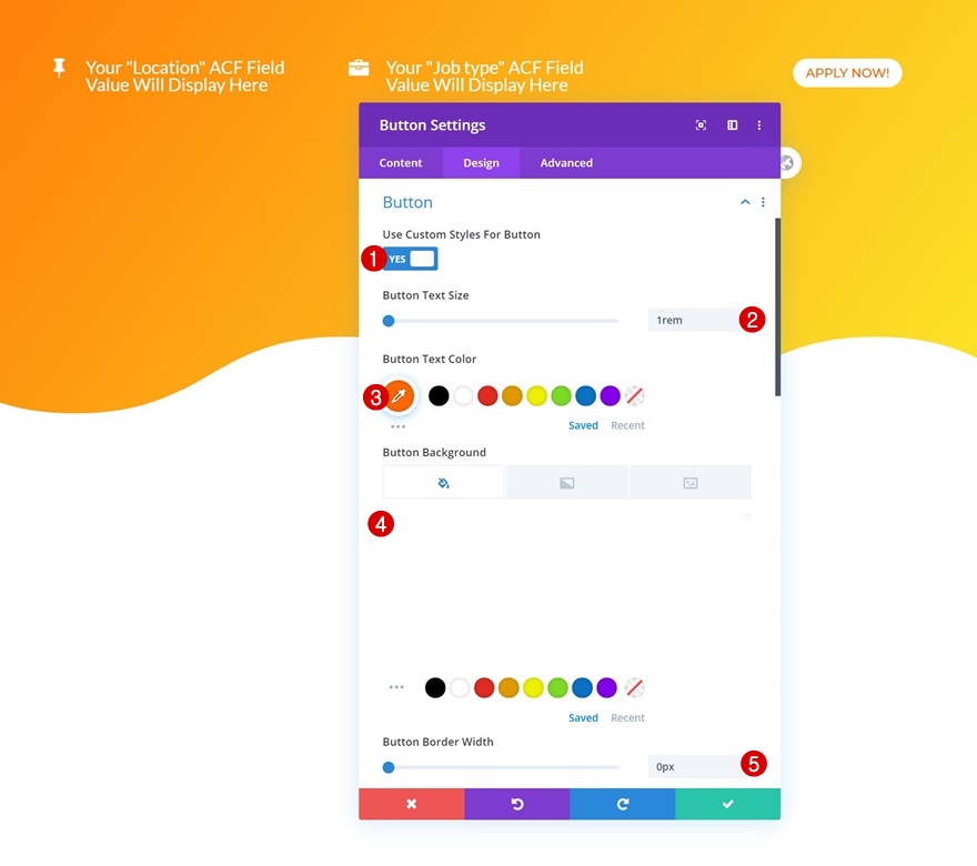 modèle de poste ouvert