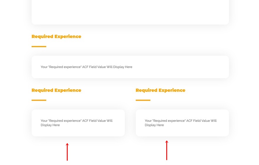 modèle de poste ouvert