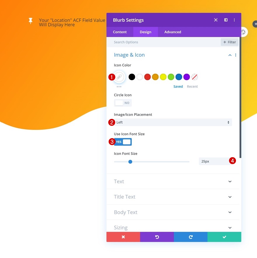 modèle de poste ouvert