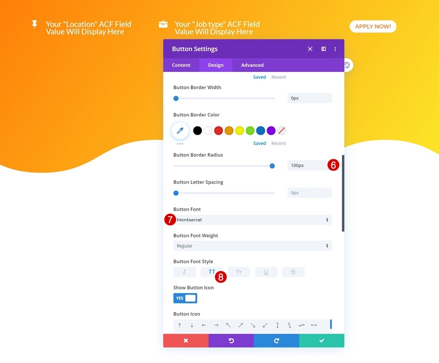 modèle de poste ouvert