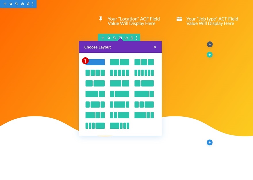 modèle de poste ouvert