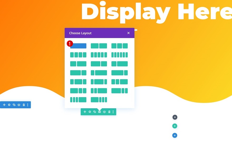 modèle de poste ouvert