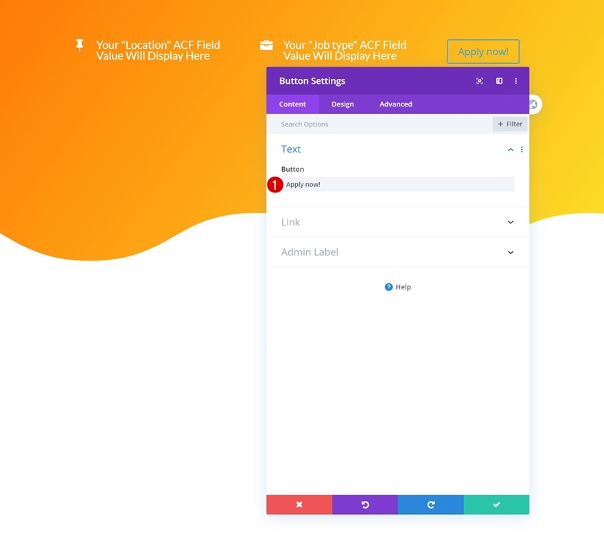 modèle de poste ouvert