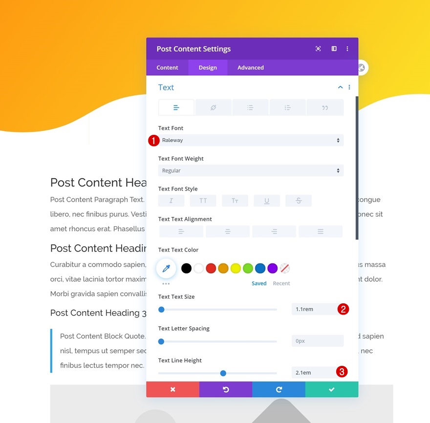 modèle de poste ouvert