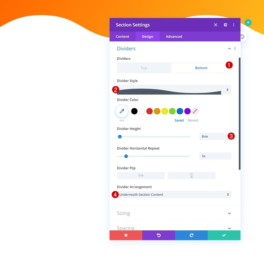 modèle de poste ouvert