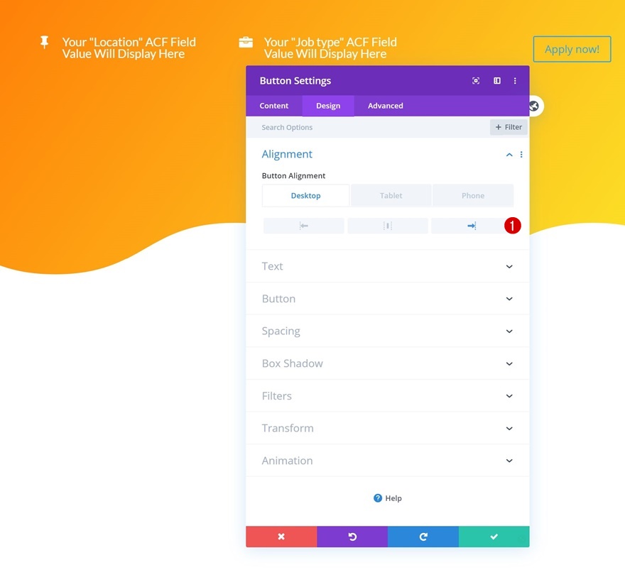 modèle de poste ouvert