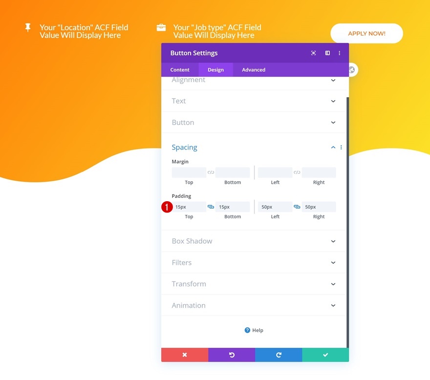 modèle de poste ouvert