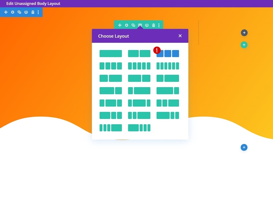 modèle de poste ouvert