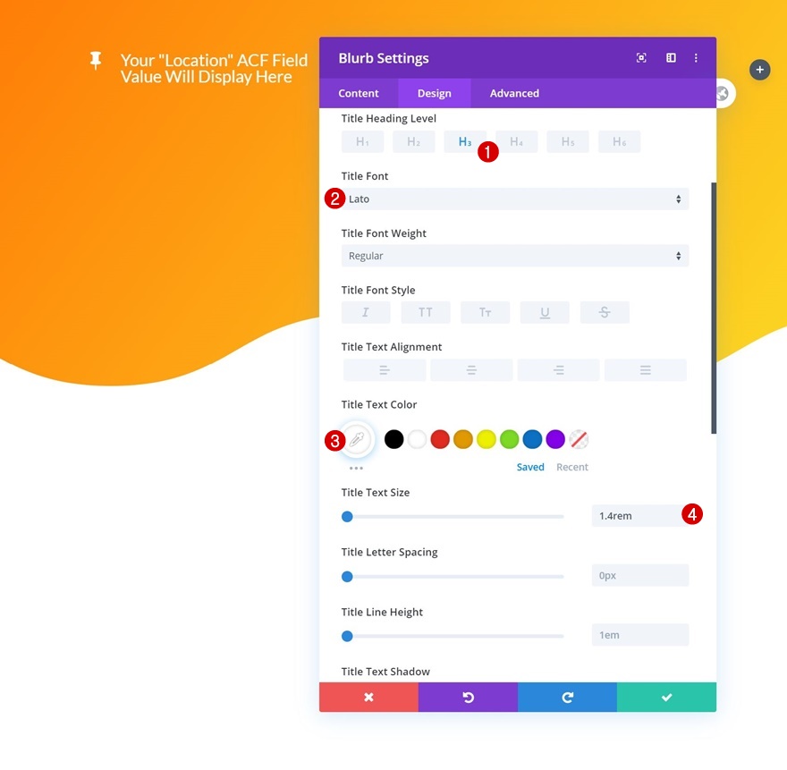 modèle de poste ouvert